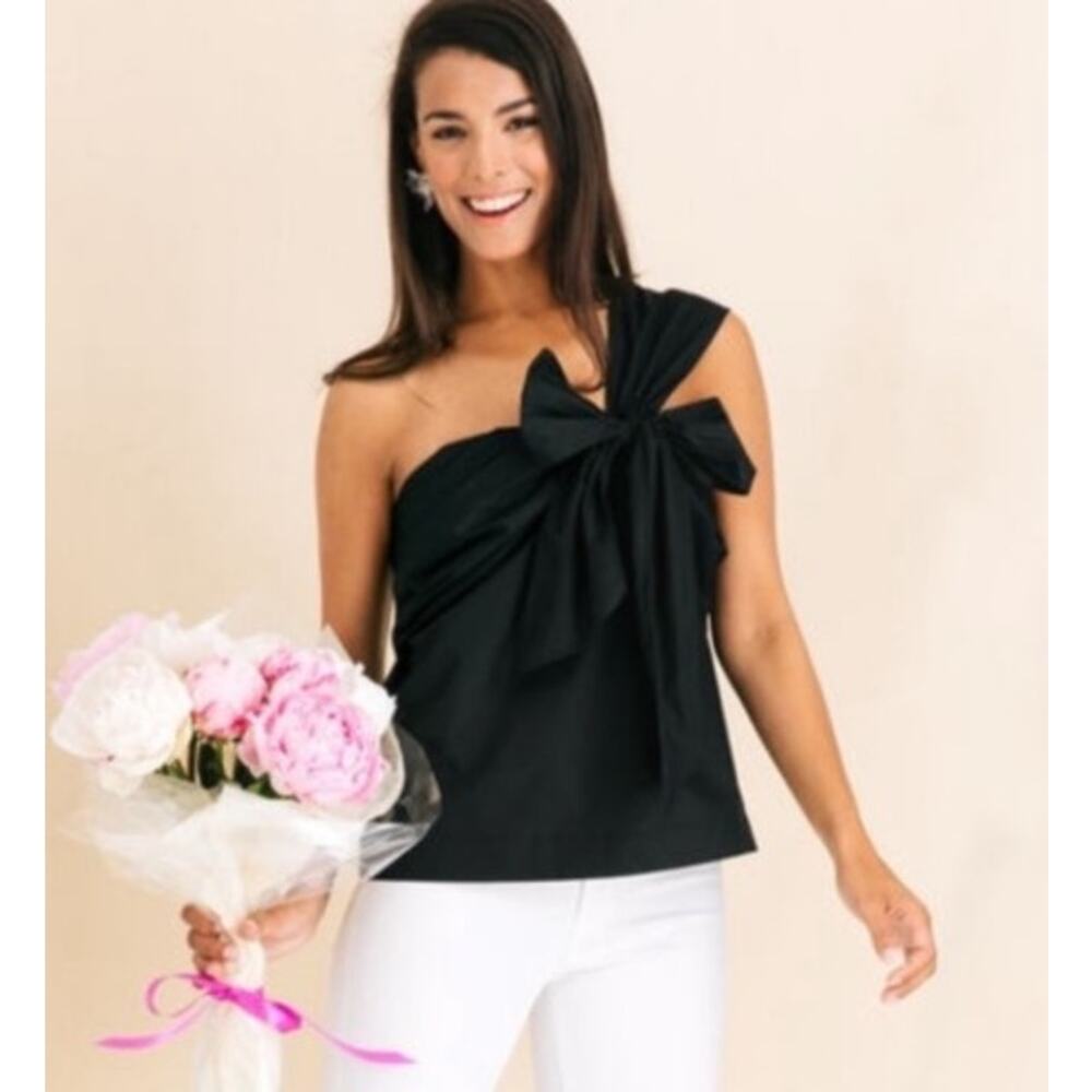 Tuckernuck Pomander Place Millie Bow Top Women’s Sz. M